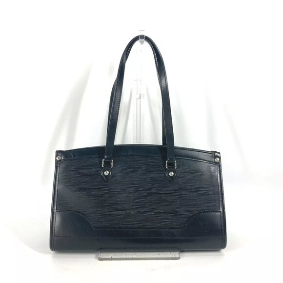 LOUIS VUITTON M59332 Epi Madeleine PM Shoulder Bag Epi Leather Black - Picture 7 of 16